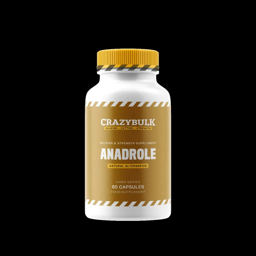 Anadrole CrazyBulk - Alternative Anadrol