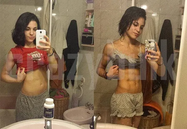 Clenbuterol Avant Apres 2