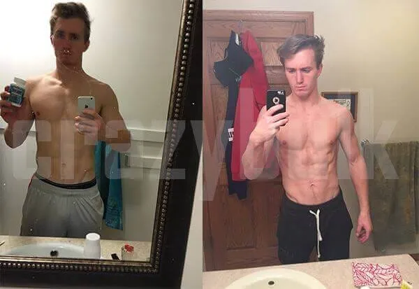 Clenbuterol Avant Apres 3