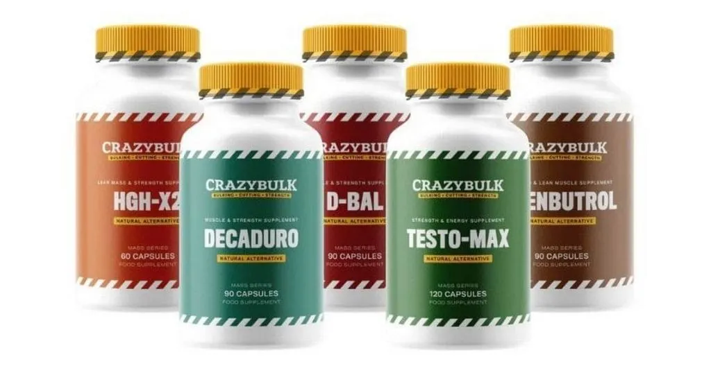 Crazybulk Growth Hormone Stack