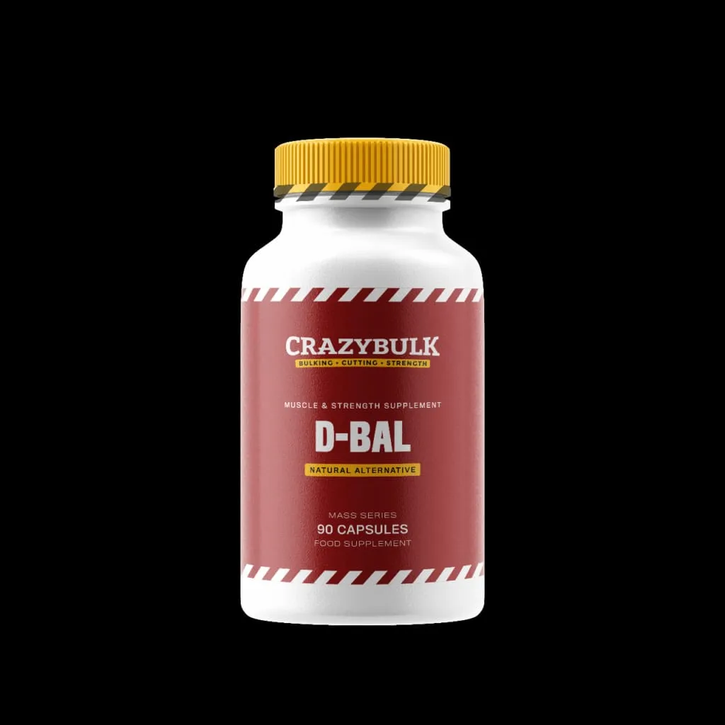 D-Bal CrazyBulk - Alternative Dianabol