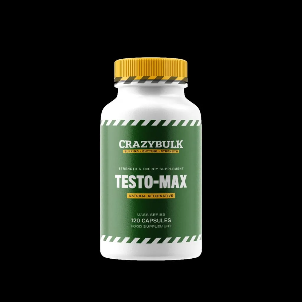Testo-Max CrazyBulk - Alternative Sustanon
